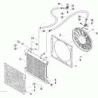 400 FIS Auto Масляный радиатор