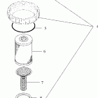 B994673 SLH Fuel / water separator - b994673