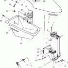B994690 SLX Front storage compartment - i994690