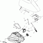 B995094 GENESIS FICHT Front storage compartment - b995094