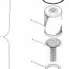 B994596 SLTX-B Fuel / water separator - b994596