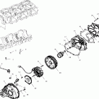 B995094 GENESIS FICHT Crankcase - i995094