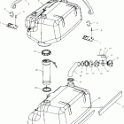 B995094 GENESIS FICHT Fuel tank - b995094