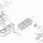 B994590 SLTX Cylinder and manifold - i994590