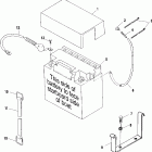 B994978 PRO 785 Battery box - b994978