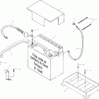 B995094 GENESIS FICHT Battery box - i995094