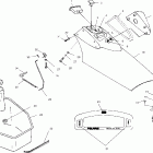B994596 SLTX-B Front storage compartment - b994596