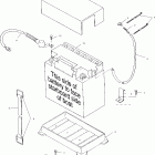 B994673 SLH Battery box - i994673