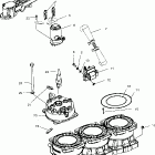 B995094 GENESIS FICHT Manifold - i995094