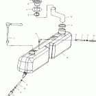 B995095 GENESIS Oil tank - i995095