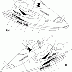 B994978 PRO 785 Decals - b994978