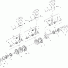 B994690 SLX Crankshaft & piston - i994690