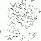 B994978 PRO 785 Engine mounting - b994978