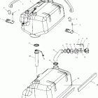B995095 GENESIS Fuel tank - b995095