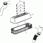 B984590 SLTX Air intake - i984590