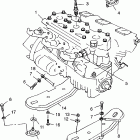 B984978 SLX PRO 785 Engine mounting - b984978