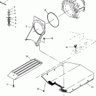 B984573 SLTH Water inlet - i984573