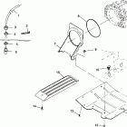 B984673 SLH Water inlet - i984673