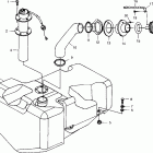 B984673 SLH Fuel tank - b984673