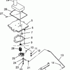 B984978 SLX PRO 785 Trim package - b984978