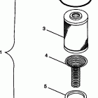 B984590 SLTX Fuel / water separator - i984590