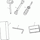 B984978 SLX PRO 785 Tool kit - i984978