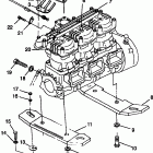 B984590 SLTX Engine mounting - b984590