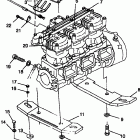B984690 SLXH Engine mounting - b984690
