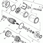 B984573 SLTH Starting motor - i984573