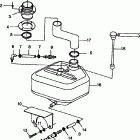 B984690 SLXH Oil tank - b984690