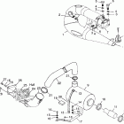 B984673 SLH Exhaust system - b984673