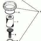 B984690 SLXH Fuel / water separator - b984690