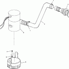 B984978 SLX PRO 785 Bilge pump - b984978