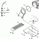 B984690 SLXH Water inlet - i984690