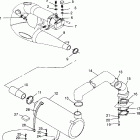 B984573 SLTH Exhaust system - b984573