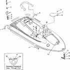 B984978 SLX PRO 785 Hull and body - i984978