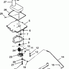 B984690 SLXH Trim package - b984690