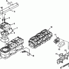 B984690 SLXH Cylinder & manifold - i984690