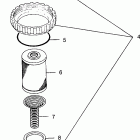 B984673 SLH Fuel / water separator - b984673