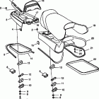 B984690 SLXH Seat - i984690