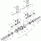 B984673 SLH Crankshaft & piston - i984673 (4945164516c005)