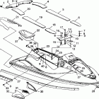 B984690 SLXH Hull and body - i984690