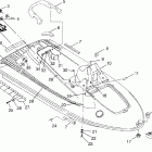 B974978 SLX PRO 785 Hull and body - b974978