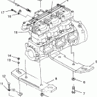 B974590 SLTX Engine mounting sltx b974590 and intl. sltx i974590