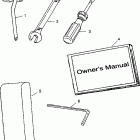 B974572 SLT 700 Tool kit slt 700 b974572