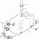 B974572 SLT 700 Fuel tank slt 700 b974572