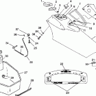 B974590 SLTX Front storage compartment sltx b974590 and intl. sltx i9...