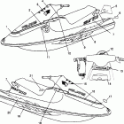 B974572 SLT 700 Decals slt 700 b974572