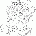 B974978 SLX PRO 785 Engine mounting - b974978