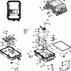 B974978 SLX PRO 785 Electrical box - b974978